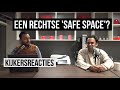 KIJKERSREACTIES: WIJ ZIJN GEEN RECHTSE SAFE SPACE!