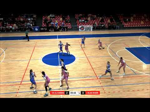 Turneul Final CN U15 feminin: CSS Alexandria - LT Lucian Blaga Reghin