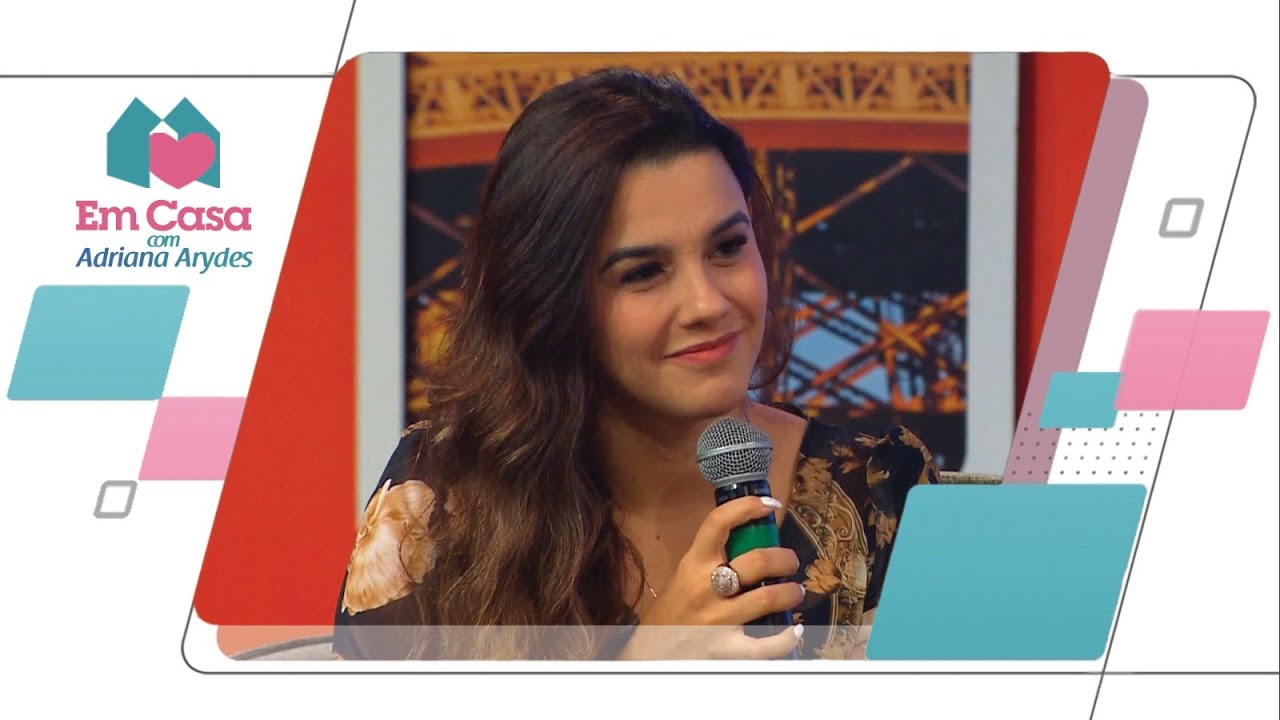 Especial Adrielle Lopes | Em Casa com @AdrianaArydesOficial