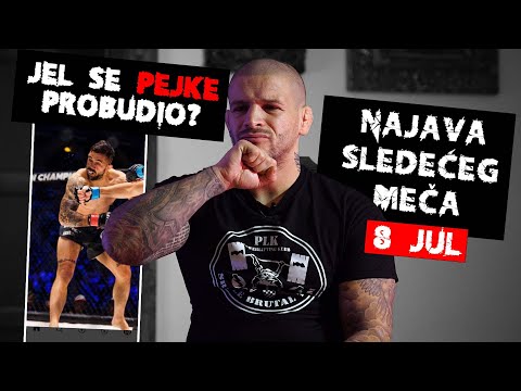Prije nego najavim svoj sledeći meč da ne zna neko JEL SE PEJKE PROBUDIO?
