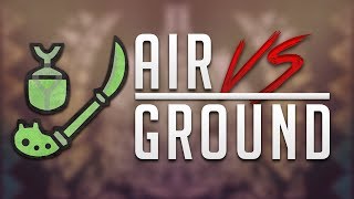 Insect Glaive: AIR vs GROUND