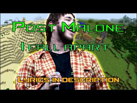 Finesse Bois - Post Malone - I Fall Apart but it's a minecraft parody