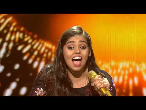 Shanmukha  Priya ने "Jhoom Jhoom Jhoom Baba" पर दिया  Rocking Performance | Indian Idol Season 12