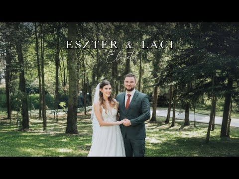 "Eszter és Lackó mostantól együtt építenek Otthont, Életet, Közös jövőt" - Esküvő Előzetes