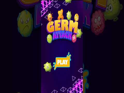 Germ Attack Games