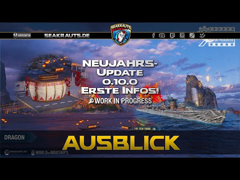 Neujahrsupdate 0.10.0 - Erste Infos! - deutsch - World of Warships