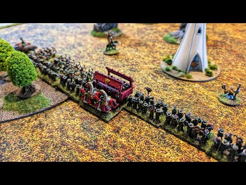 Warmaster Revolution: Kislev v Dark Elves