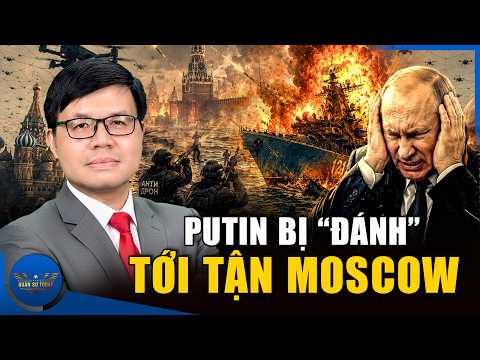 Putin Thua Không Phải Vì Ukraine… Mà Vì Chính Quân Đội Nga!
