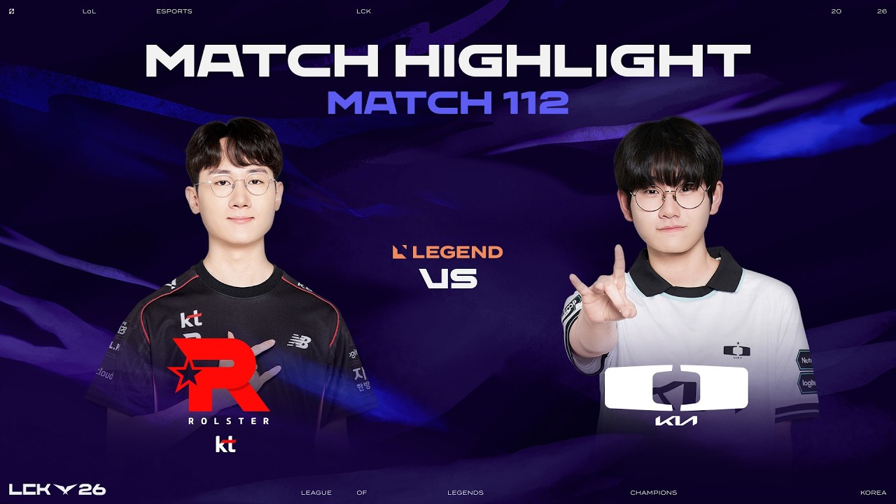 KT vs DK | 매치 112 하이라이트 | 2026 LCK