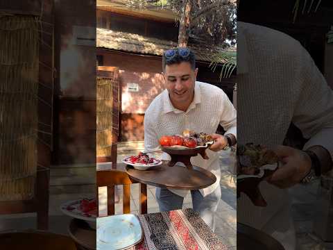 Deyəsən, Əli bu gün heç yemək yeməyib. 😂