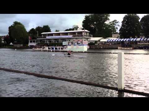 HRR 2012 - Princess Royal: Walsh vs Pajusalu (Friday)