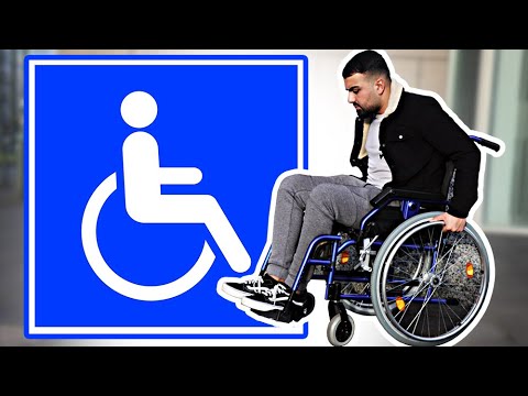 EIN TAG IM ROLLSTUHL