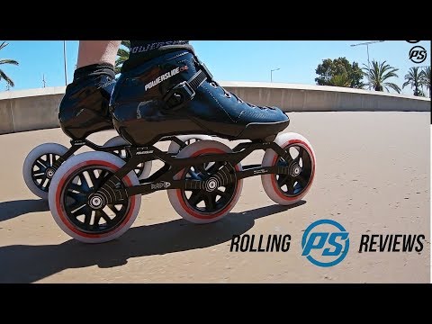 Powerslide One race skates - Rolling Reviews