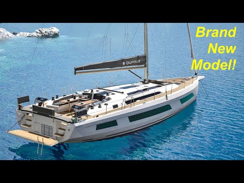 £550,000 Yacht Tour : Dufour 54