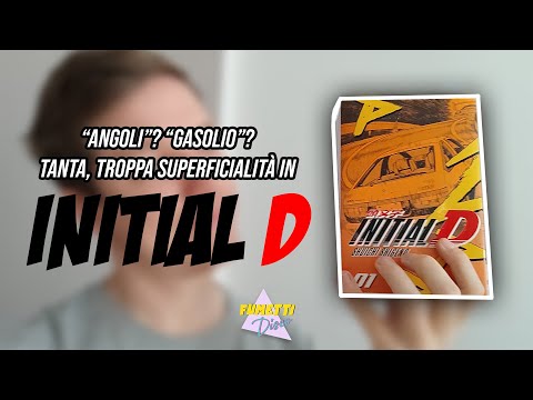 INITIAL D arriva in ITALIA: la RECENSIONE del volume 1 pieno zeppo di errori