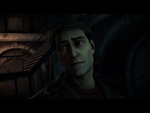 Bruce Wayne & Mr Freeze Meet For The First Time