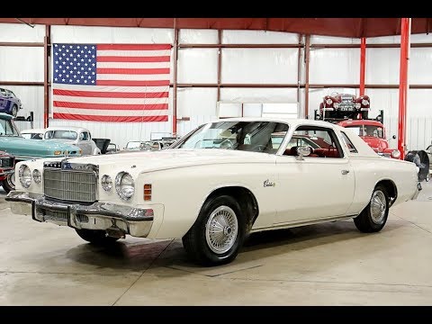1975 Chrysler Cordoba (CC-1241588) for sale in Kentwood, Michigan