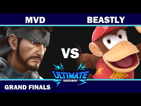 USW 204 - Grand Finals - Stride | MVD (Snake) VS Ultra UTA | Beastly (Diddy Kong) - SSBU - Pt. 1