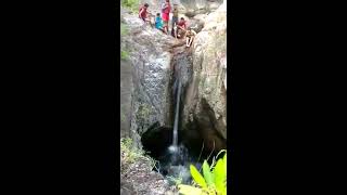 preview picture of video 'Natural water slide at NagalaPuram (AP)'