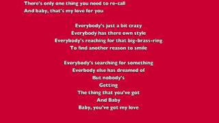 Tom Scullin Lyrics (Music Lost):  "Merry Go Round"