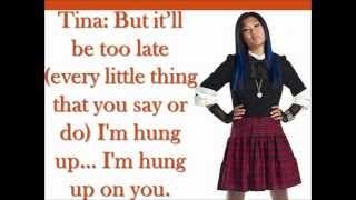 Hung Up Glee Lyrics