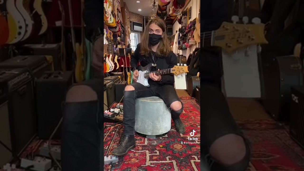 The Freeze Pedal #sustain