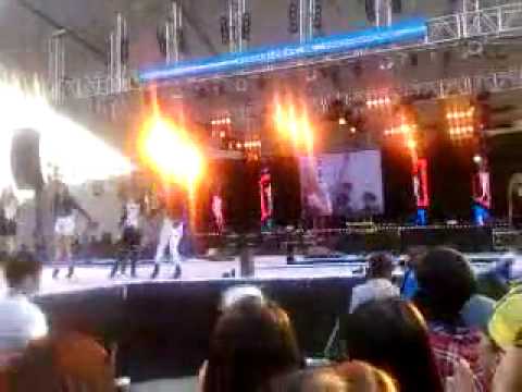 [10.05.13 Fancam] 4minute - WAGW @ Yonsei Festival Akaraka
