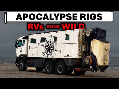 Apocalypse Rigs 4x4, 6x6 , 8x8! * Excerpt: RVs Gone Wild #51 * Crazy | Stupid Custom Rigs #rvsafety