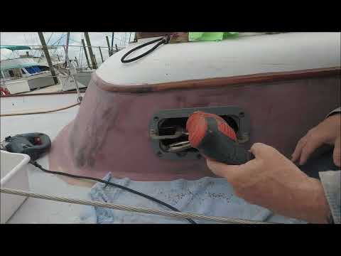 Installing Newfound Metals Portlights on a Cheoy Lee Clipper 33