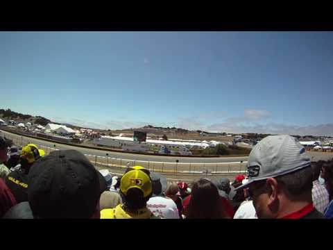 Moto GP Laguna Seca 2010 - GoPro Hero HD