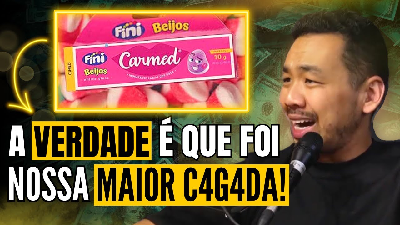 Como o Carmed Fini fez TANTO SUCESSO? (Diretor da CIMED responde)