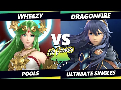 No Jawns 3 - WheeZy (Palutena) Vs. Dragonfire (Lucina) Smash Ultimate - SSBU
