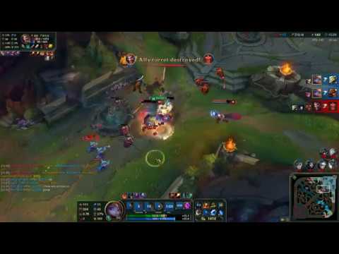 TSM Hauntzer 1v4 Quadrakill as Poppy (NA SoloQ)