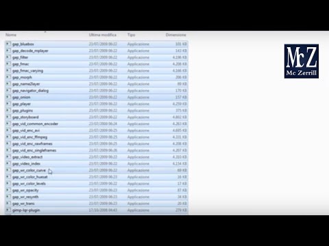Speed Tutorial Gimp - Come installare GAP in Gimp 2.8 - How to install GAP in Gimp 2.8