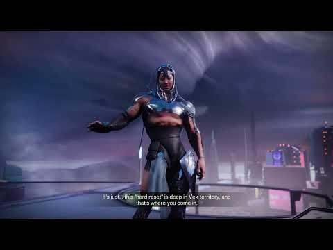 Destiny 2 Lightfall - Go See Nimbus: Hard Setting The Cloud Ark, Rohan -"Incredibly Reckless" PS5