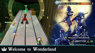 Cover art for Welcome to Wonderland - Kingdom Hearts (Melody of Memory Ver.)
