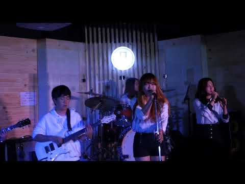 [NU Band - 9th Concert] AOA, Ariana grande - PROBLEM x LIKE A CAT (cover)