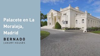 Palacete a la venta en La Moraleja, Madrid | Casas a la venta en la Moraleja | Bernadó Luxury Houses