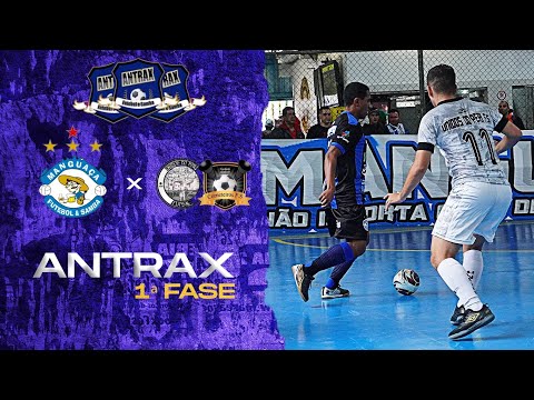 COPA ANTRAX -🏆- Manguaça x Unidos do Peri/Corneteiros - Rodada 1
