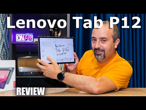 Lenovo Tab P12 - tableta bună la toate | REVIEW | Gabi MARIAN