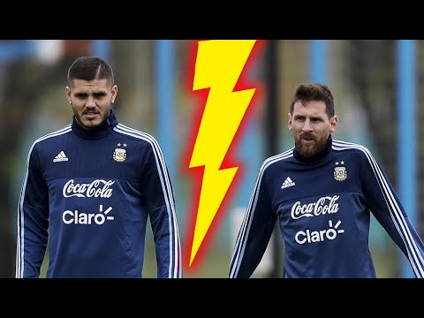 Why can’t Lionel Messi and Mauro Icardi get along?