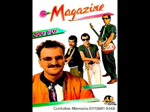 Kid Vinil Banda Magazine - Sou Boy (Com Letra Na Descrição) - 1983