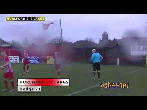 Hurlford United 3-2 Largs Thistle - West of Scotland Premiership, 7th December 2019