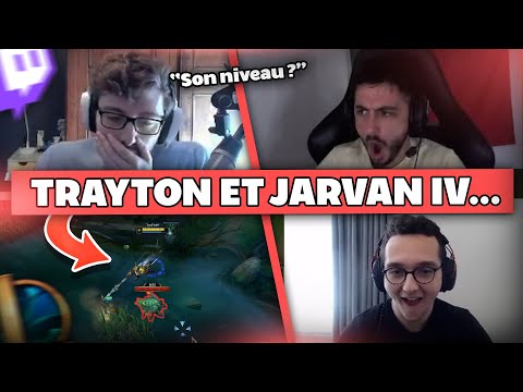 TRAYTON NE DOIT PLUS JOUER JARVAN IV... - Best of LoL #440 Réactions