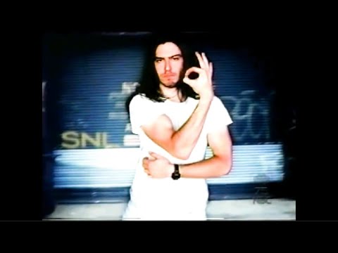 Andrew W.K. - "Party Hard + I Get Wet" (Live @ Saturday Night Live 2002)