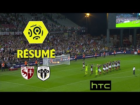 FC Metz - Angers SCO (2-0)  - Résumé - (FCM - SCO) / 2016-17