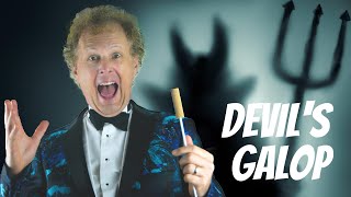 DEVIL&#39;S GALOP (Dick Barton Theme) + COMEDY TWIST | Rainer Hersch Orkestra