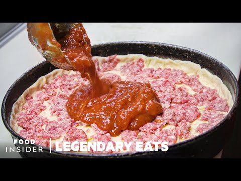 Why Lou Malnati's Is Chicago's Favorite Deep Dish Pizza | Legendary Eats Video