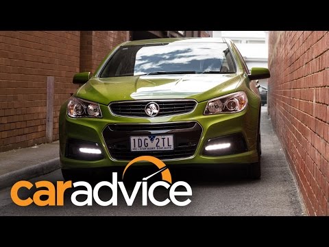 Holden Commodore SV6 2015 Testbericht