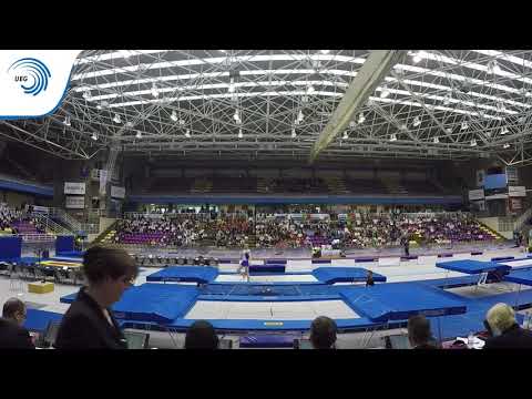 Uladzislau Hancharou (BLR) - 2016 Trampoline European Champion